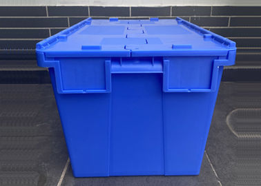 Euro silos di immagazzinamento di plastica accatastabili sistemabili 35kg di 600*400 millimetro