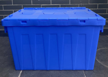 Euro silos di immagazzinamento di plastica accatastabili sistemabili 35kg di 600*400 millimetro