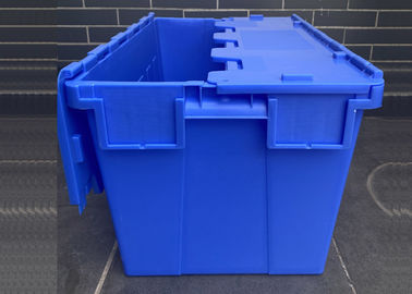 Euro silos di immagazzinamento di plastica accatastabili sistemabili 35kg di 600*400 millimetro