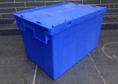 Euro silos di immagazzinamento di plastica accatastabili sistemabili 35kg di 600*400 millimetro