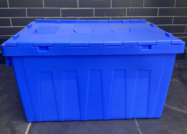 Contenitori di stoccaggio di plastica del trasporto del coperchio 35kg 310mm dei pp