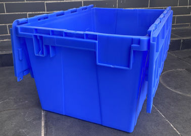 Contenitori di stoccaggio di plastica del trasporto del coperchio 35kg 310mm dei pp