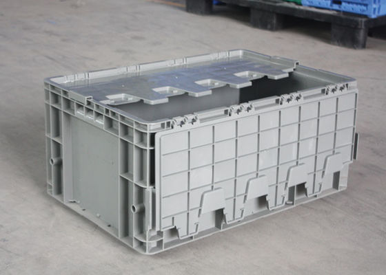 euro di 600*400mm 35kg pp che impila resistenza all'urto dei contenitori