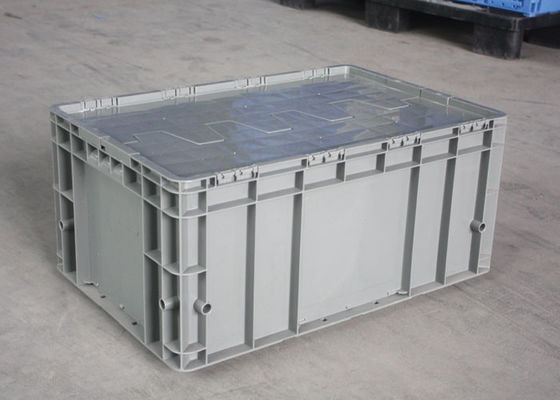 euro di 600*400mm 35kg pp che impila resistenza all'urto dei contenitori