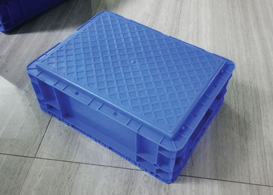euro di 600*400mm 35kg pp che impila resistenza all'urto dei contenitori