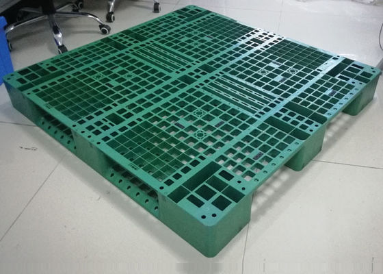 Carrello elevatore di plastica resistente su ordinazione di modo dei pallet 4 dell'HDPE 6T