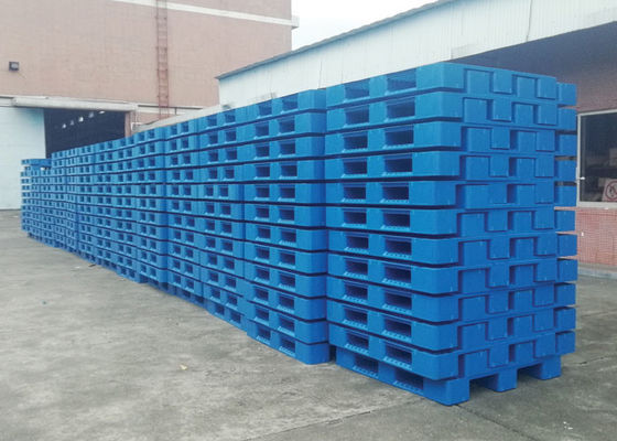 Carrello elevatore di plastica resistente su ordinazione di modo dei pallet 4 dell'HDPE 6T