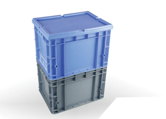 400*300mm allegati euro del coperchio 25kg che impila i contenitori