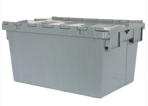 Totalizzatori di spedizione di plastica logistici Gray Color di norma del vergine pp