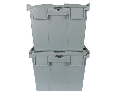 Totalizzatori di spedizione di plastica logistici Gray Color di norma del vergine pp