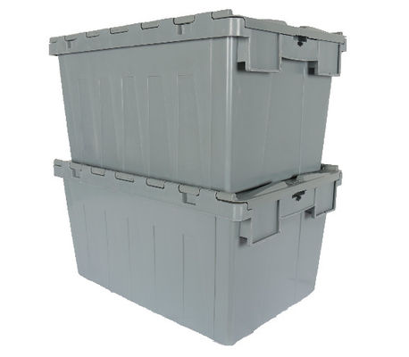 Totalizzatori di spedizione di plastica logistici Gray Color di norma del vergine pp