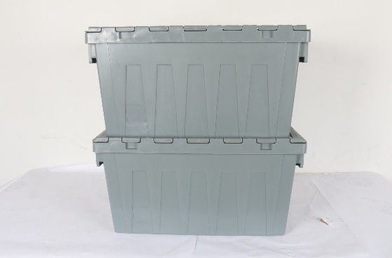 Totalizzatori di spedizione di plastica logistici Gray Color di norma del vergine pp
