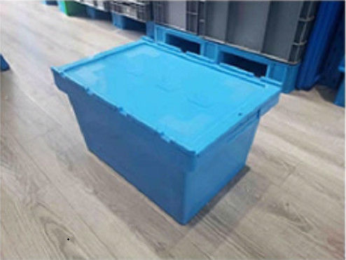 Logo su misura contenitori allegato di plastica mobile del coperchio di logistica