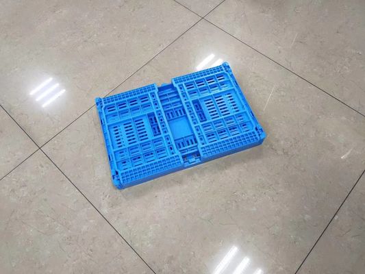 Recipienti del canestro di trasporto dell'alimento fresco delle gabbie di plastica della frutta e di verdura di impilamento verticale con i fori