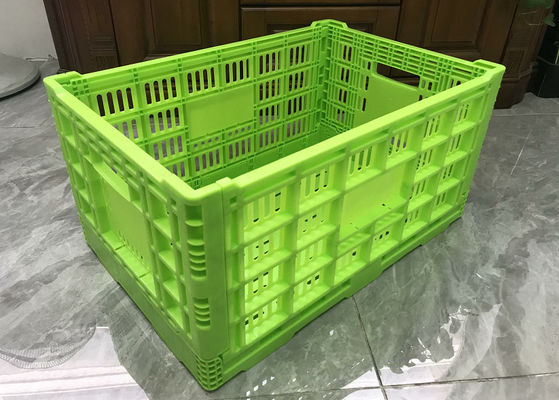 Casse di verdure pieganti di plastica resistenti 600*400*300mm