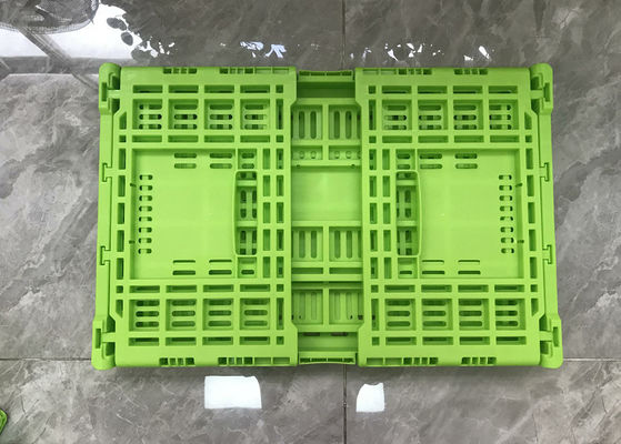 Casse di verdure pieganti di plastica resistenti 600*400*300mm