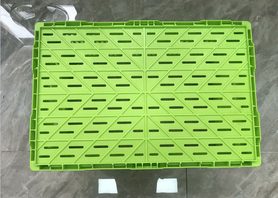 Casse di verdure pieganti di plastica resistenti 600*400*300mm