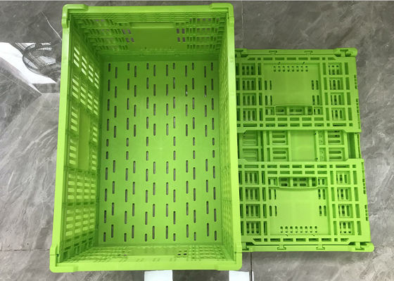 Altezza del vergine pp 300mm delle gabbie di plastica della frutta e di verdura del commestibile