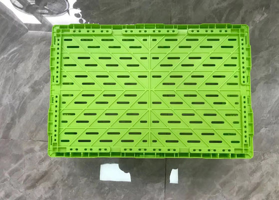 La plastica di carico 4400PCS ha scaricato le casse 600*400mm per i frutti di Veg