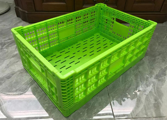 La plastica di carico 4400PCS ha scaricato le casse 600*400mm per i frutti di Veg