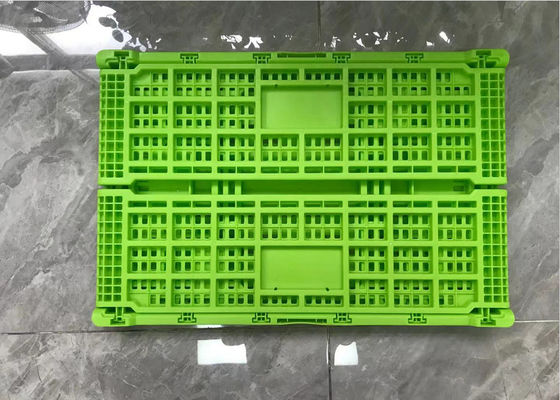 La plastica di carico 4400PCS ha scaricato le casse 600*400mm per i frutti di Veg