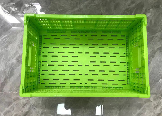 La plastica di carico 4400PCS ha scaricato le casse 600*400mm per i frutti di Veg