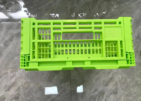 Gabbie di plastica accatastabili della frutta e di verdura di multi dimensione dei pp