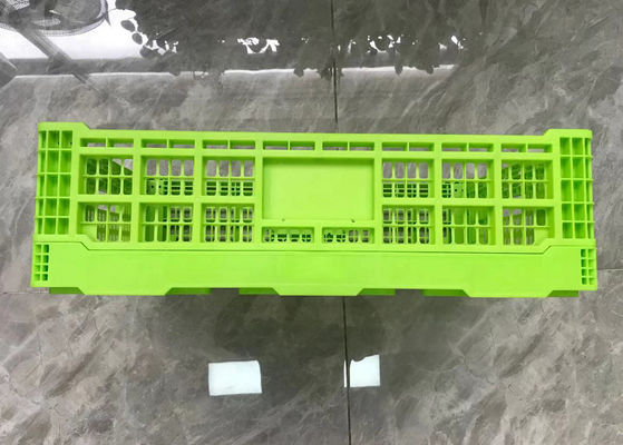 Gabbie di plastica accatastabili della frutta e di verdura di multi dimensione dei pp