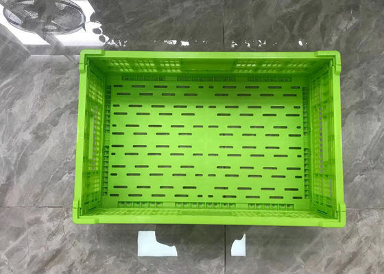 Gabbie di plastica accatastabili della frutta e di verdura di multi dimensione dei pp