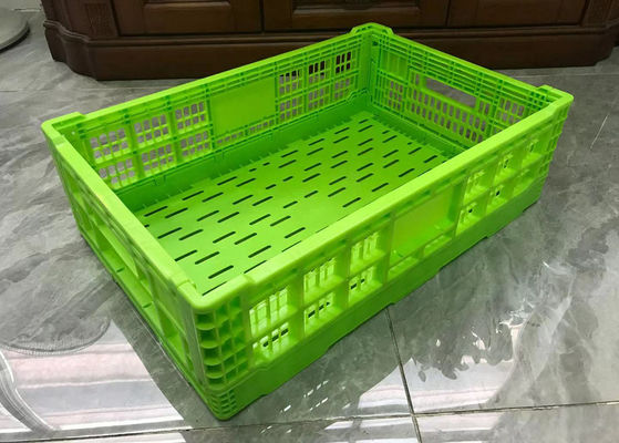 Gabbie di plastica accatastabili della frutta e di verdura di multi dimensione dei pp
