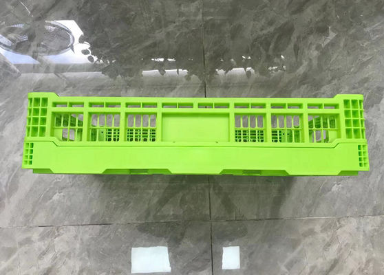 Gabbie di plastica dell'OEM Mesh Structure Fruit And Vegetable per distribuzione