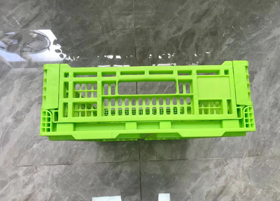 Gabbie di plastica dell'OEM Mesh Structure Fruit And Vegetable per distribuzione