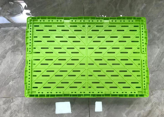 Casse pieghevoli di Mesh Wall Turnover Plastic Storage per i frutti di verdure