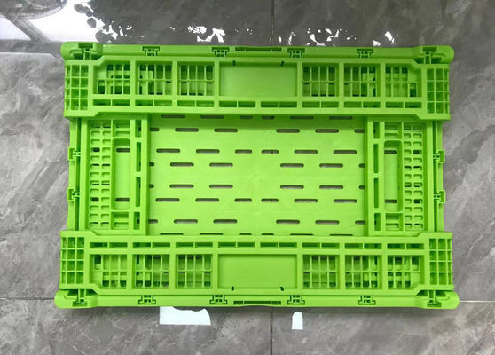 Casse pieghevoli di Mesh Wall Turnover Plastic Storage per i frutti di verdure