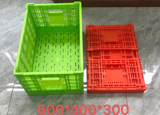 Cassa di plastica del canestro di trasporto dell'ortaggio da frutto di stoccaggio per il supermercato
