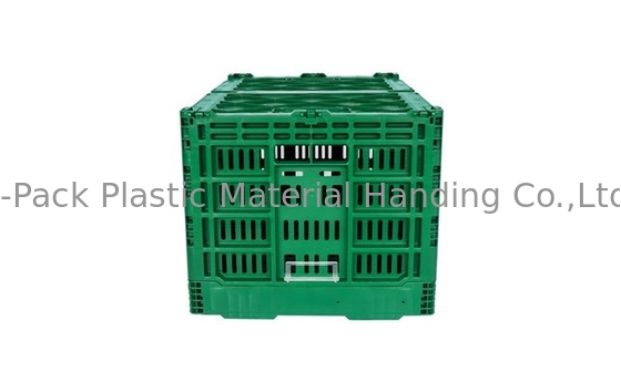 gabbie di plastica resistenti della frutta e di verdura del vergine pp di 3.4kg 100%