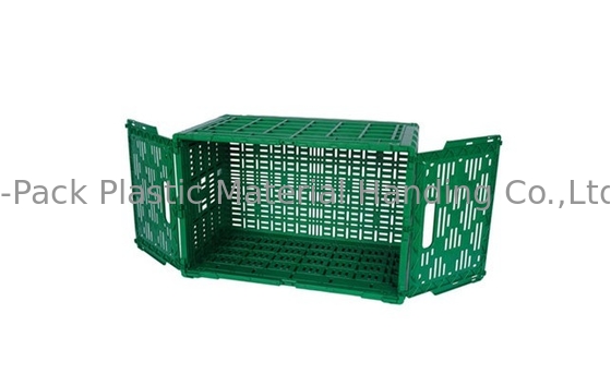 gabbie di plastica resistenti della frutta e di verdura del vergine pp di 3.4kg 100%