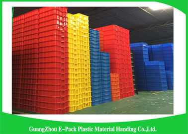 Di plastica dei vassoi di stoccaggio dell'HDPE commestibile i tempi di impiego lungo riciclabile 365 * 245 * 63mm