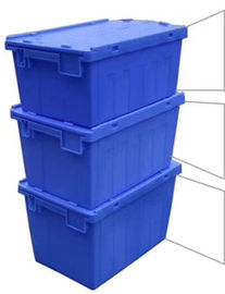 Contenitori su misura/pp Tote Boxes di Logo Printing Plastic Attached Lid