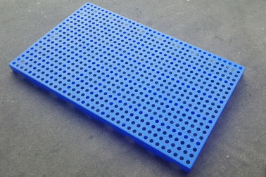 Mesh Floor Plastic Export Pallets che collega capacità di carico alta di pulizia facile
