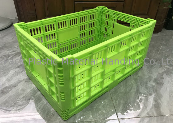 Casse di verdure pieganti di plastica resistenti 600*400*300mm