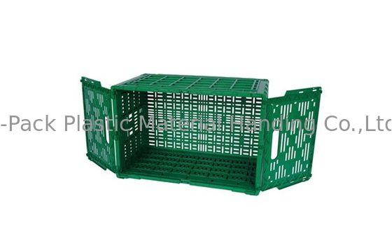 gabbie di plastica resistenti della frutta e di verdura del vergine pp di 3.4kg 100%